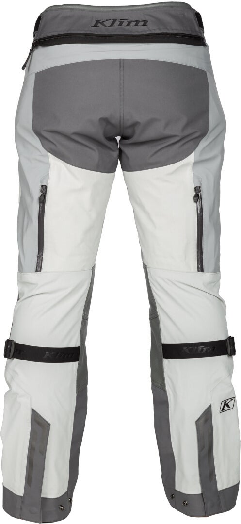 Klim Altitude 2023 Damen Motorrad Textilhose hellgrau/dunkelgrau 12 Abbildung 4