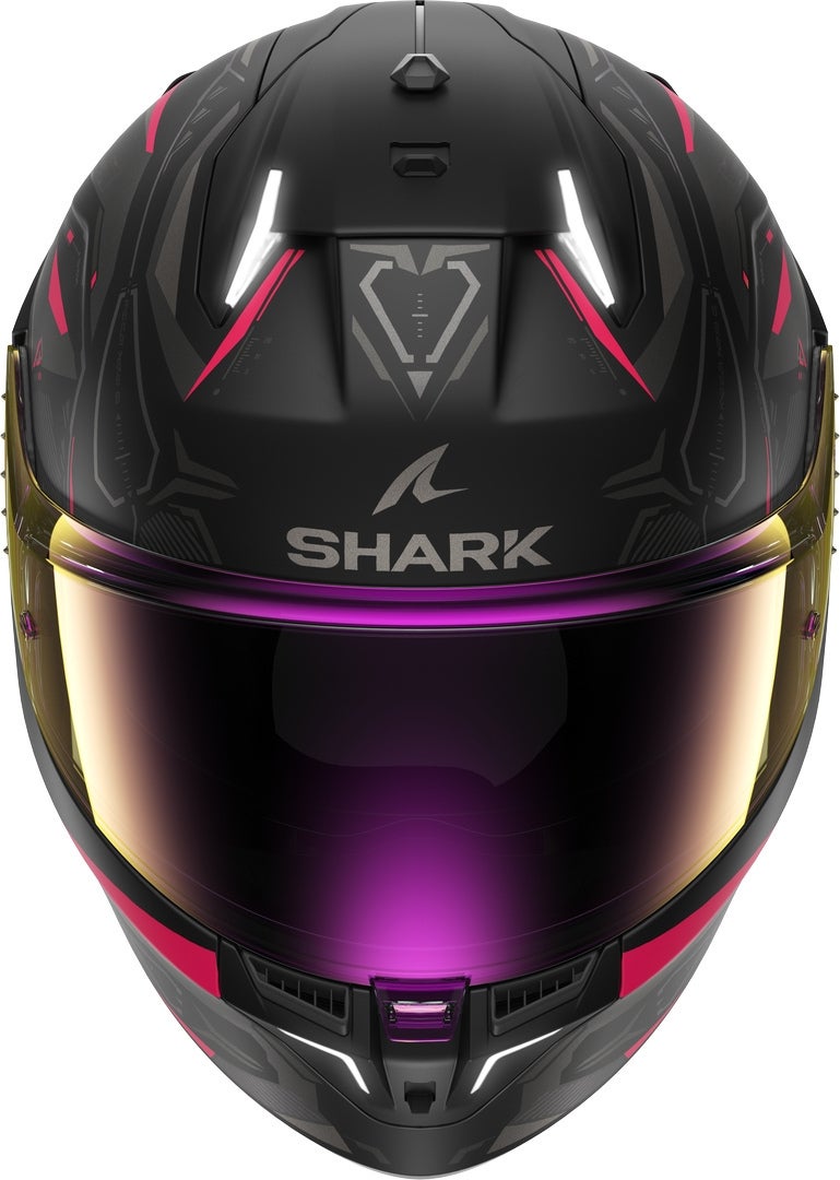 Shark Skwal i3 Linik Casco nero opaco/viola M (57/58) Figura 5