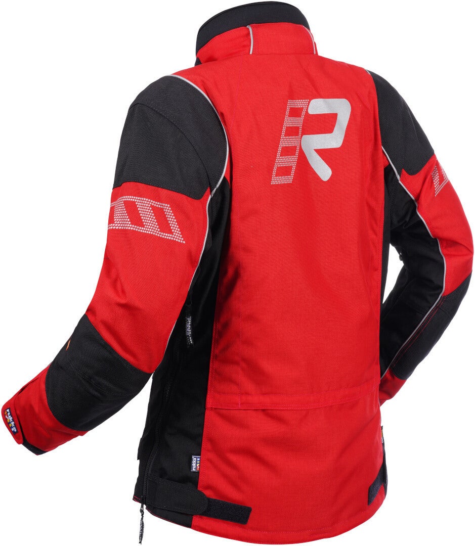 Rukka Traverina Veste textile de moto pour dames Rouge/Noir 48 Figure 2
