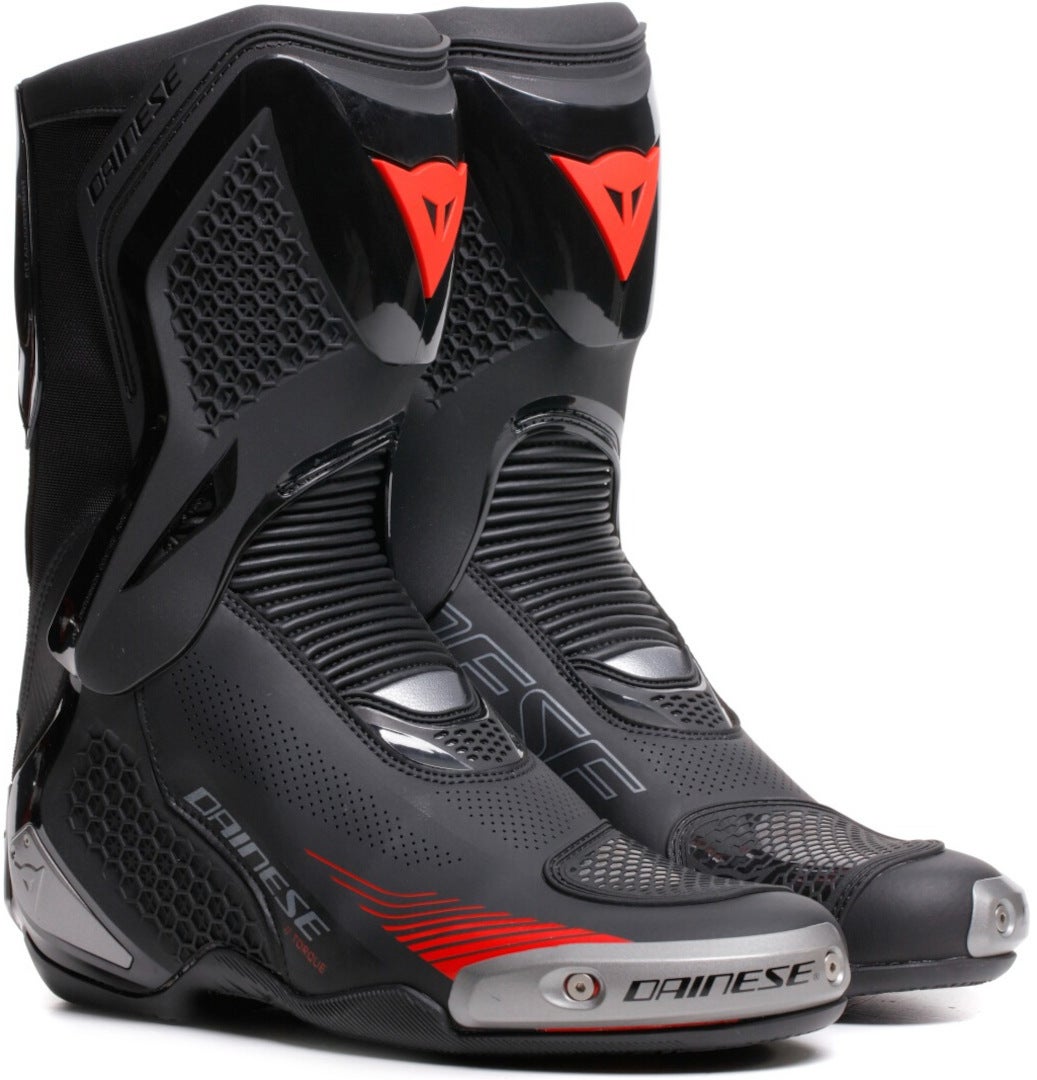 Dainese Torque 4 Air Motorcycle Boots black/red 39 Figure 1