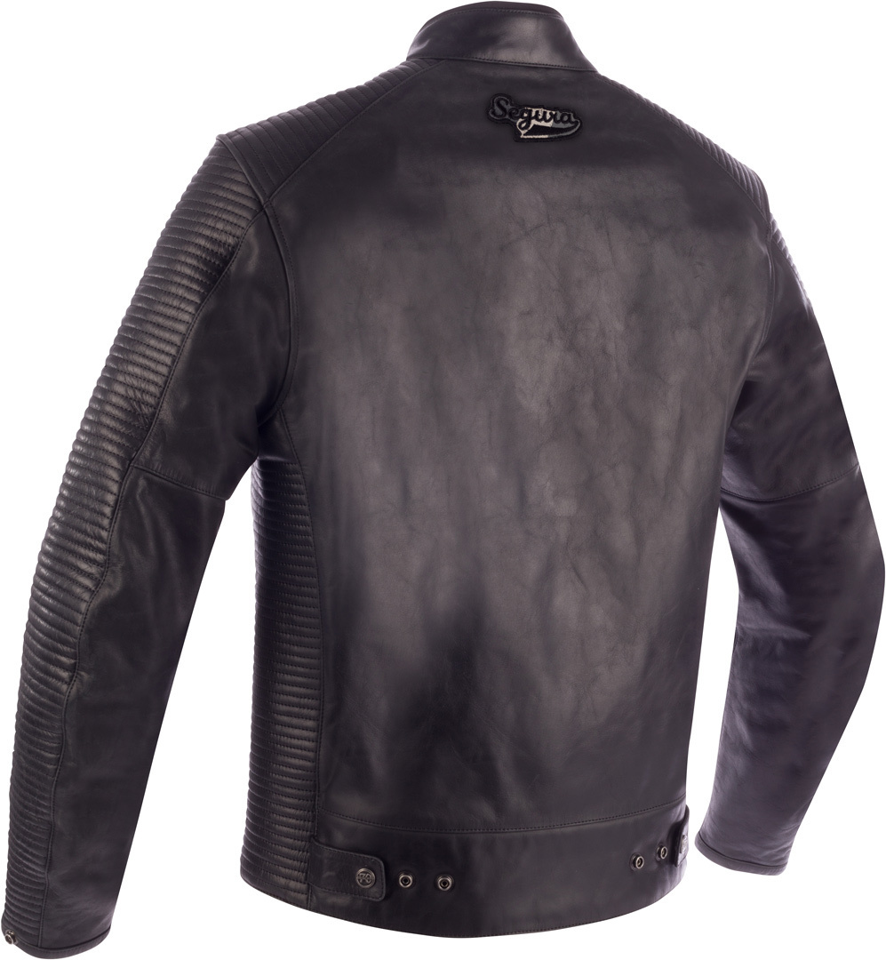 Segura Riverton Jachetă de piele de motocicletă Negru/gri L Figura 7