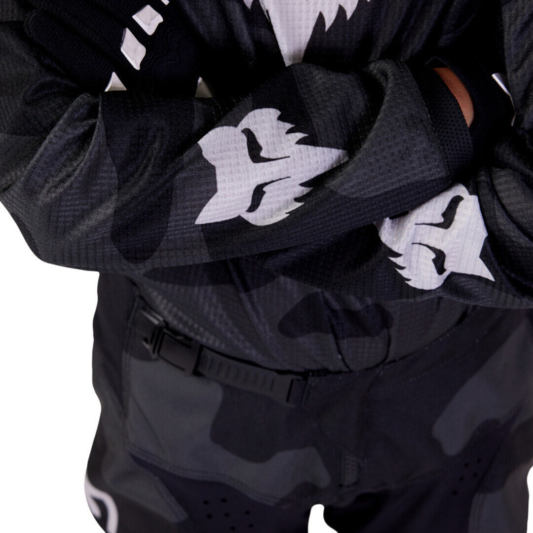 FOX 180 Bnkr 2023 Ungdom Motocross Jersey JA Figur 5