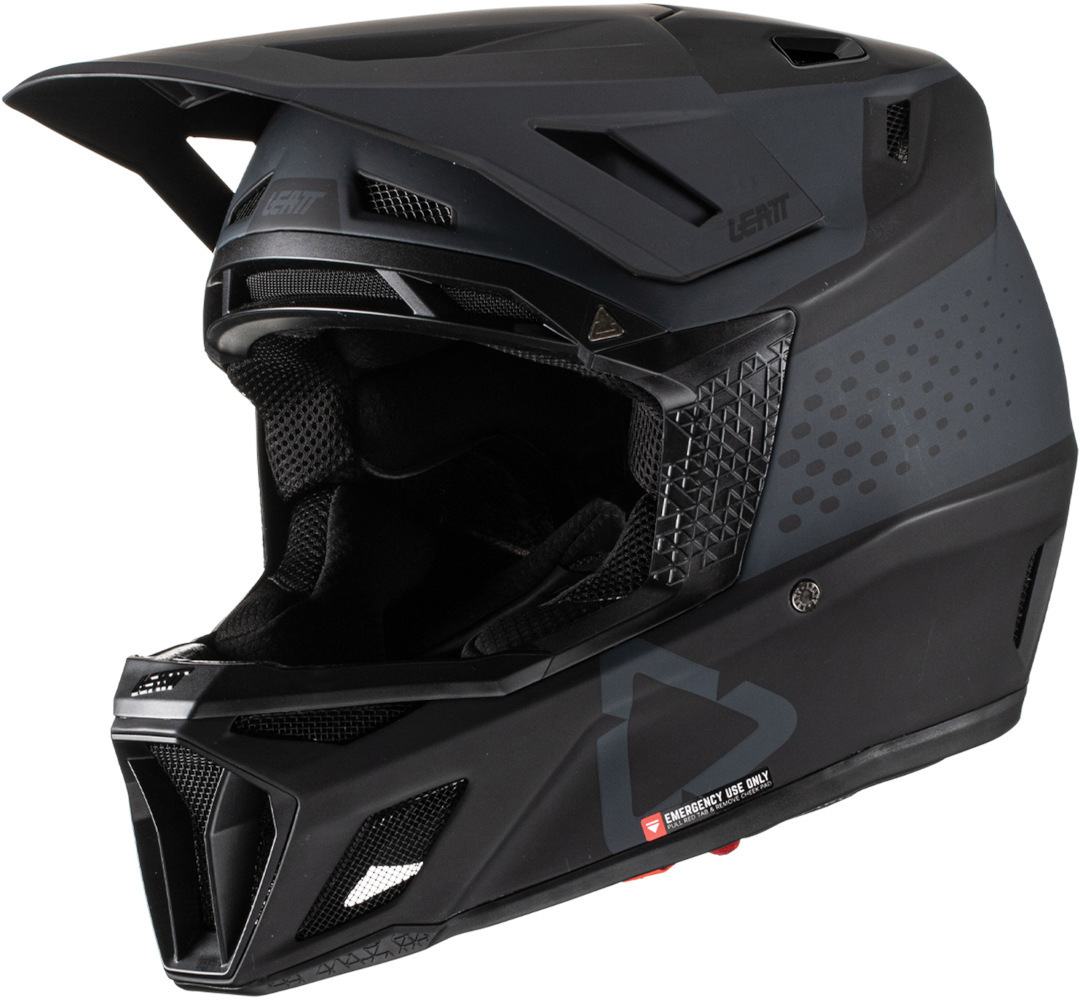 Leatt MTB 8.0 Composite Cască de coborâre negru M (57/58) Figura 1