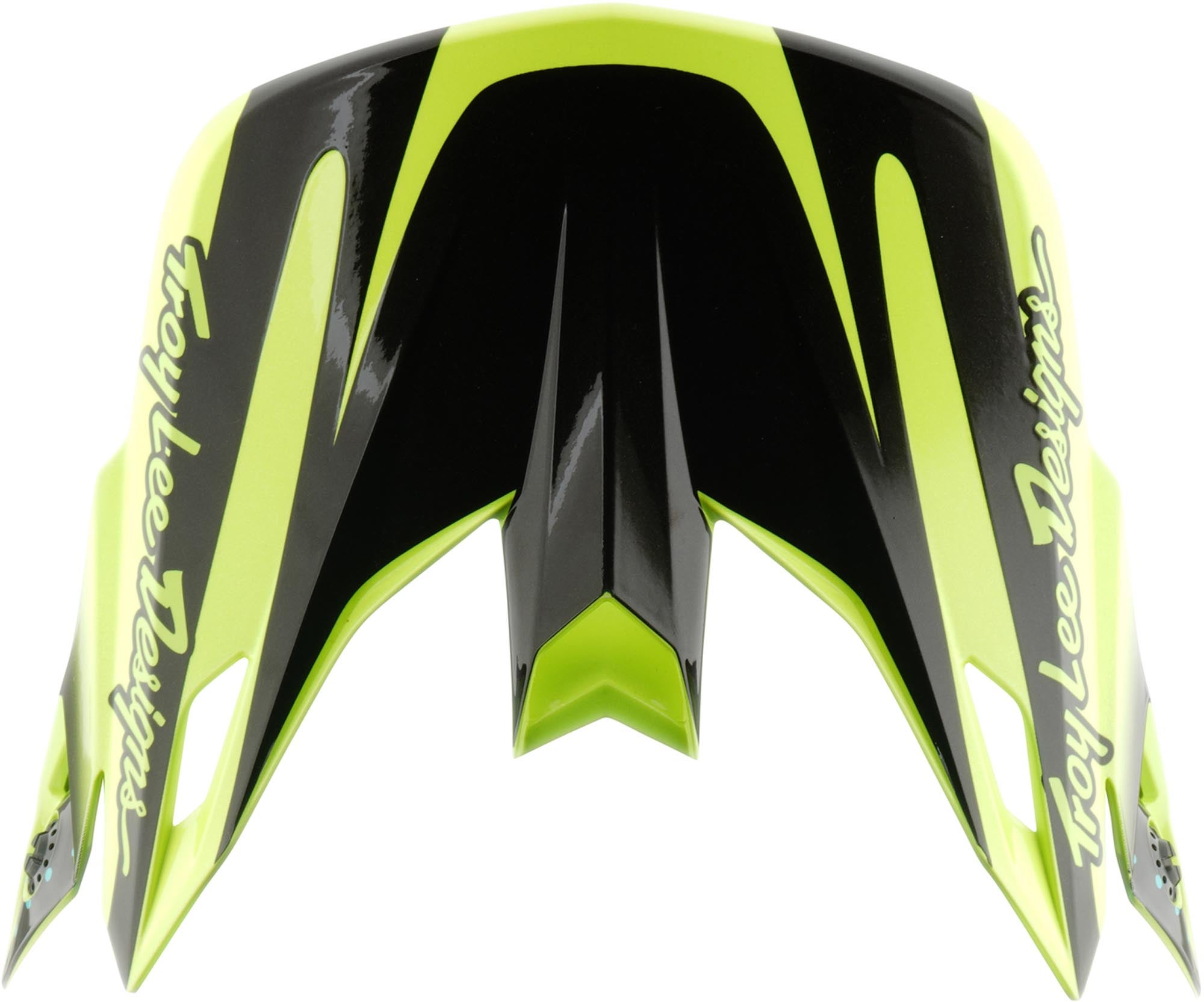 Side view of Troy Lee Designs SE5 Polycarbonate MIPS The Line Motocross Helmet