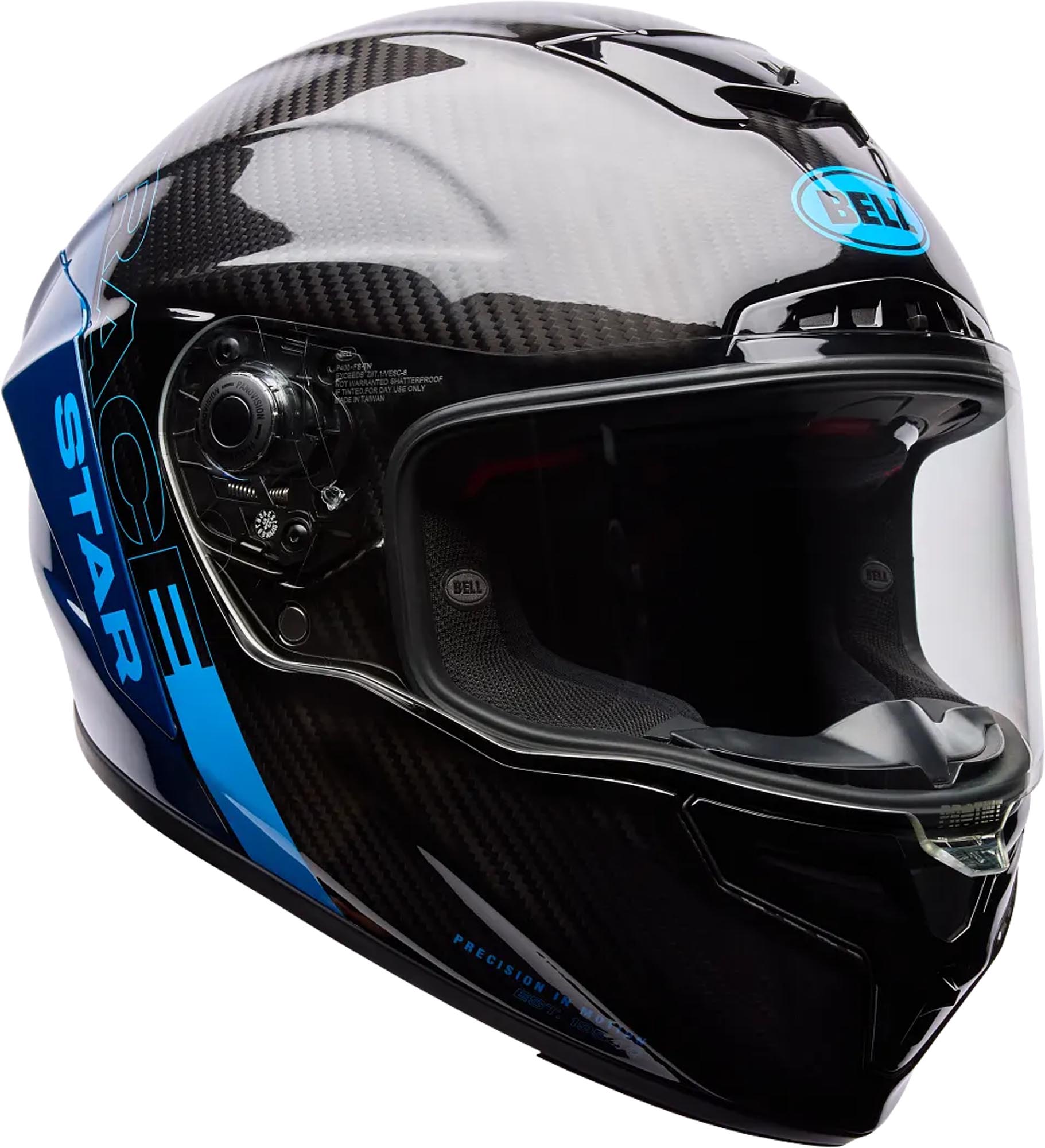 Bell Race Star DLX Flex Strike Helm blau XL (61/62) Abbildung 1