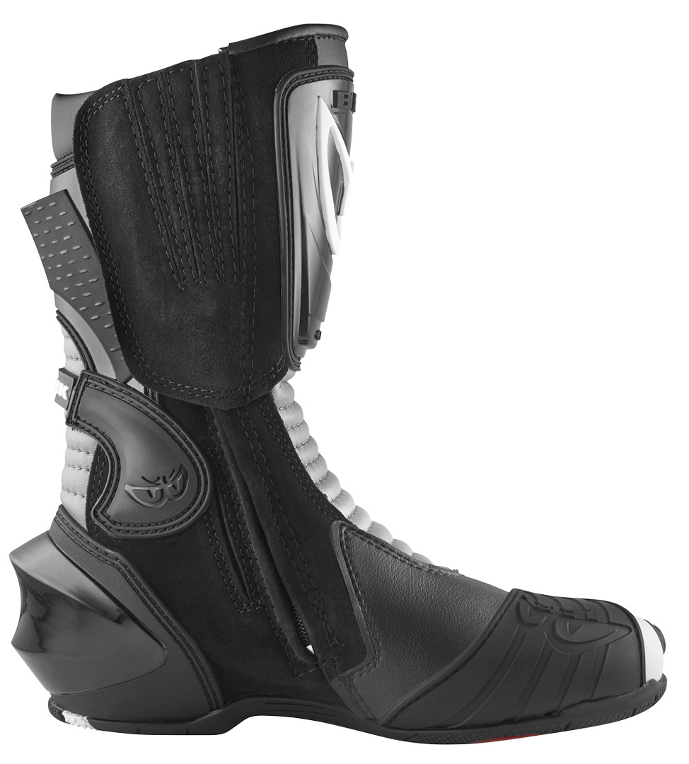 Berik Race-X EVO Motorcycle Boots black/white/grey 48 Figure 3