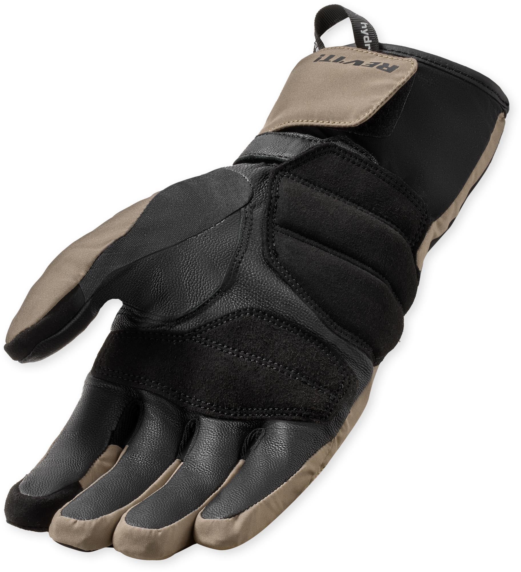Revit Convergent H2O vandtætte motorcykelhandsker Sort/sand S Figur 2