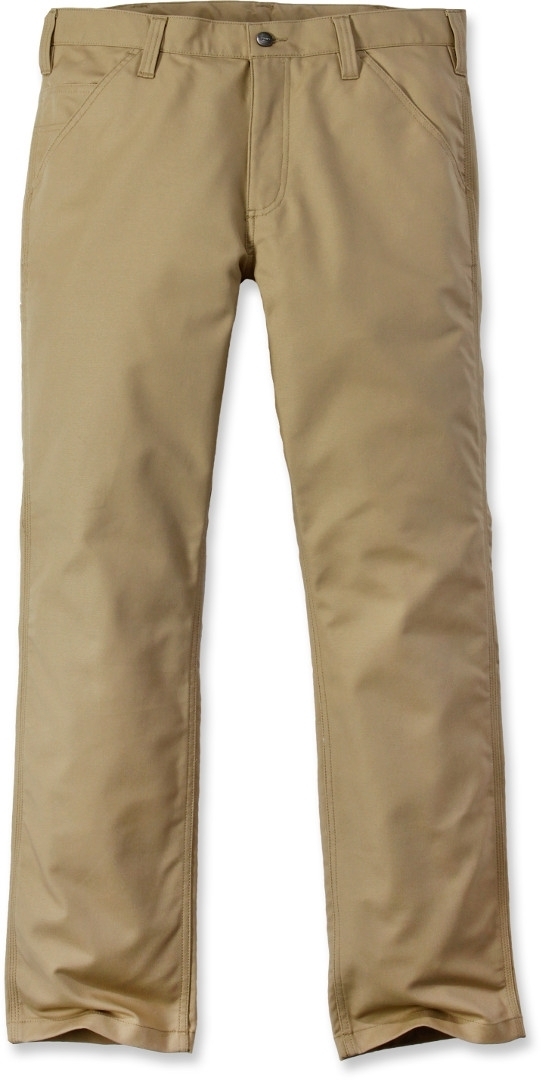 Carhartt Rugged Stretch Canvas Hose beige 36 L30 Abbildung 1