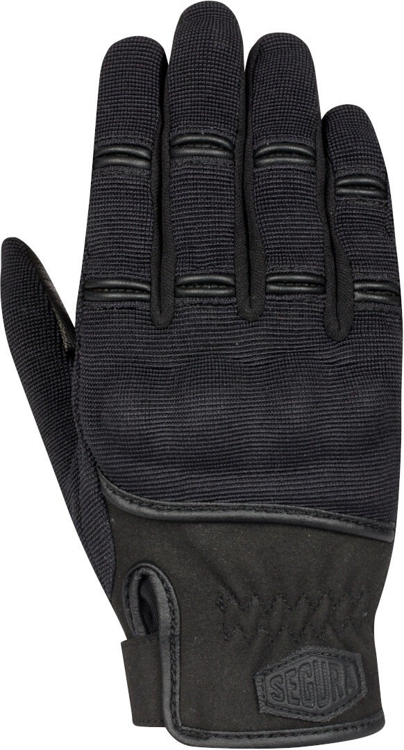 Segura Palmer Damen Motorrad Handschuhe schwarz M Abbildung 1