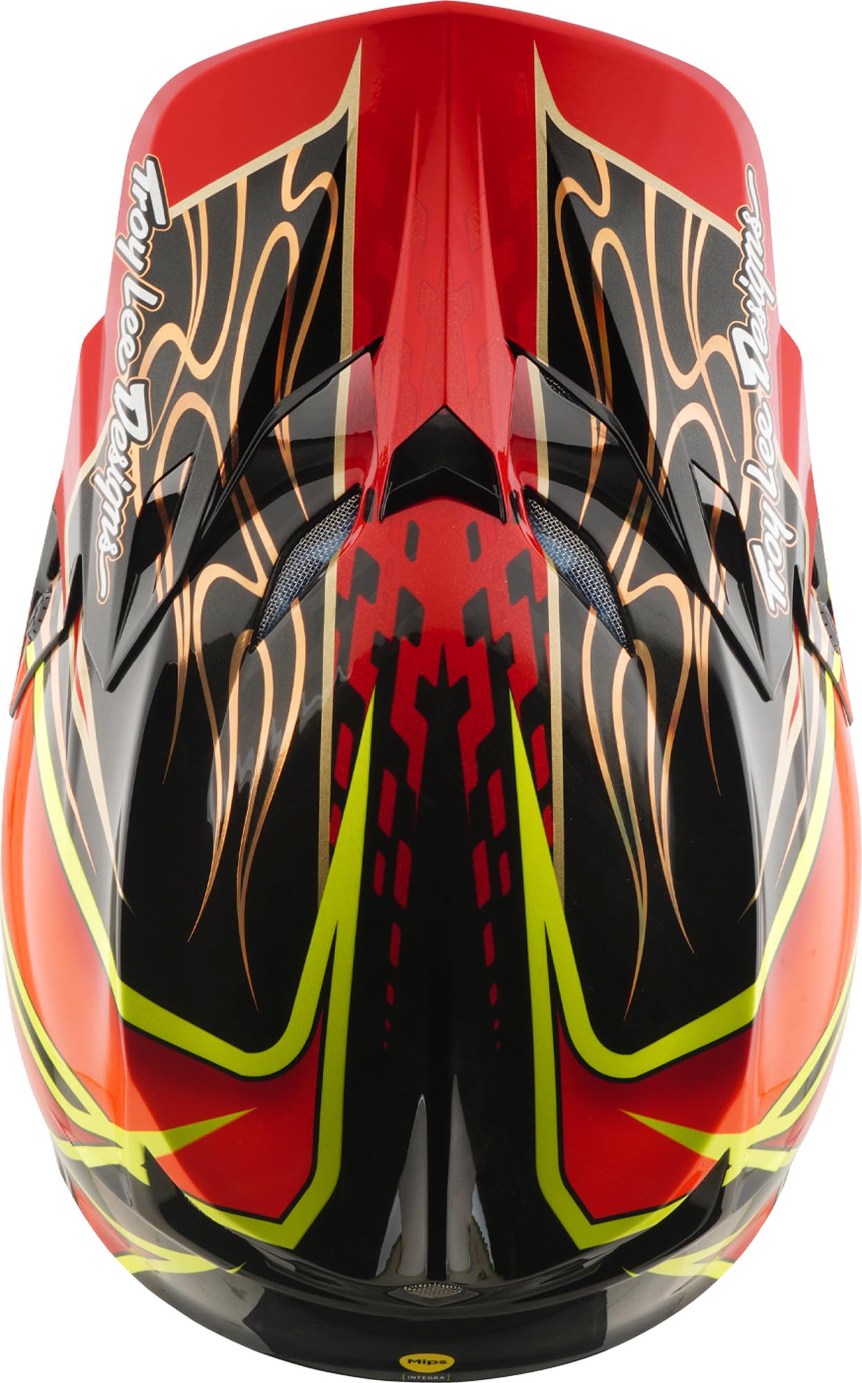 Troy Lee Designs SE5 Carbon MIPS Wings Motocross Helm M (57/58) Abbildung 8