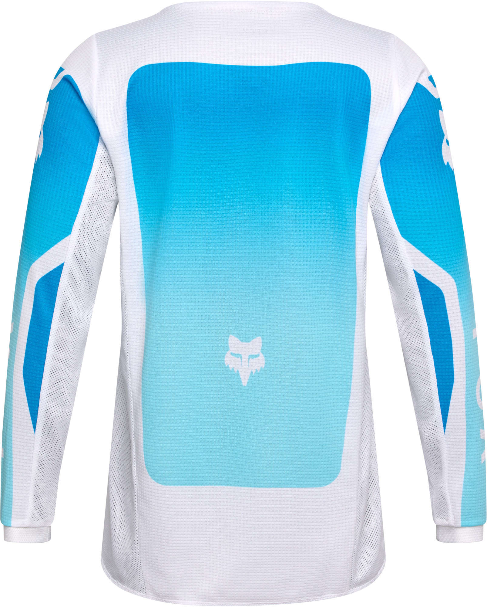 FOX 180 Shield Camisa de Motocross Juvenil azul/branco YL Figura 2