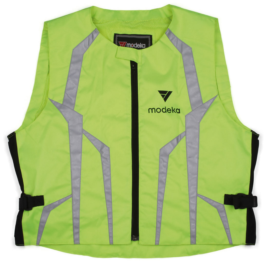 Modeka Warning Reflekterende Vest 4XL Figur 1