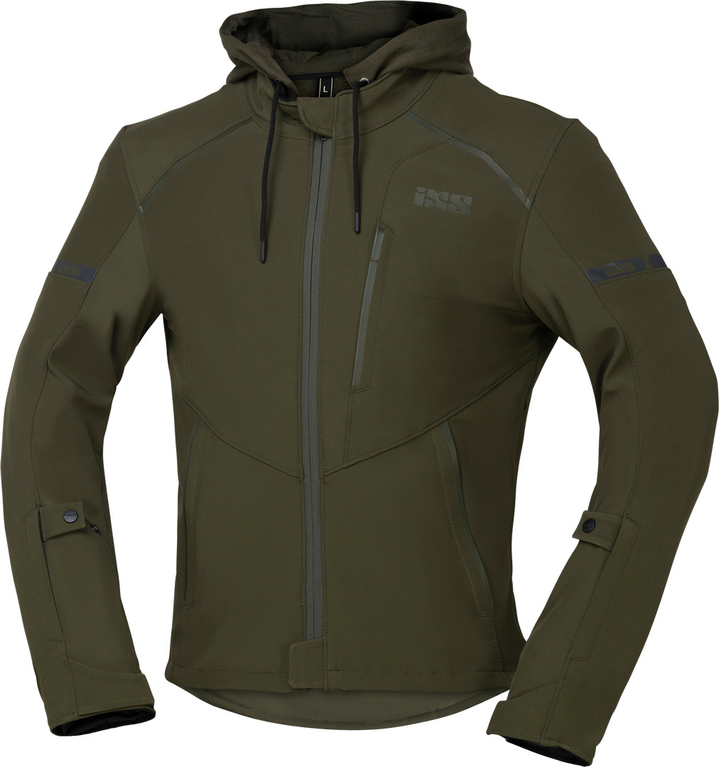 IXS Moto 2.0 Motorrad Textiljacke oliv S Abbildung 1
