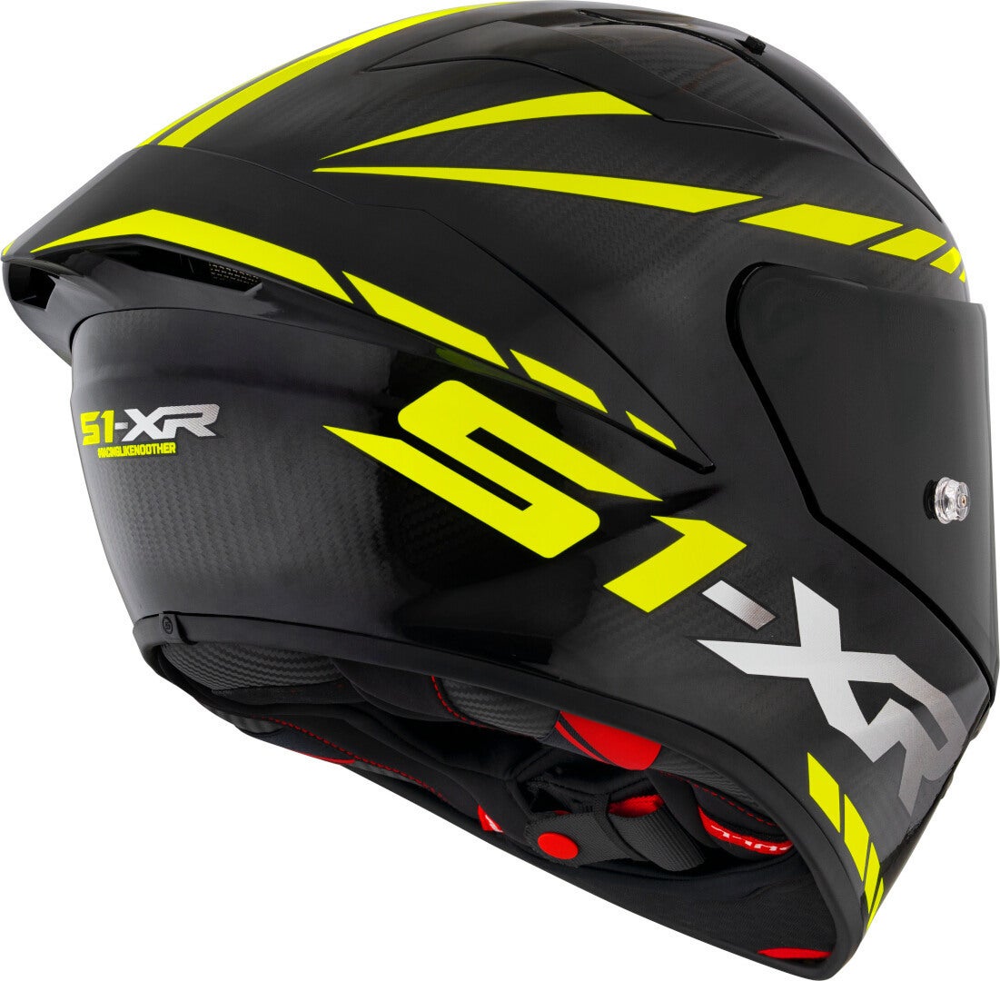 Suomy S1-XR GP Carbon Hypersonic E06 Casco nero/giallo S (55/56) Figura 3