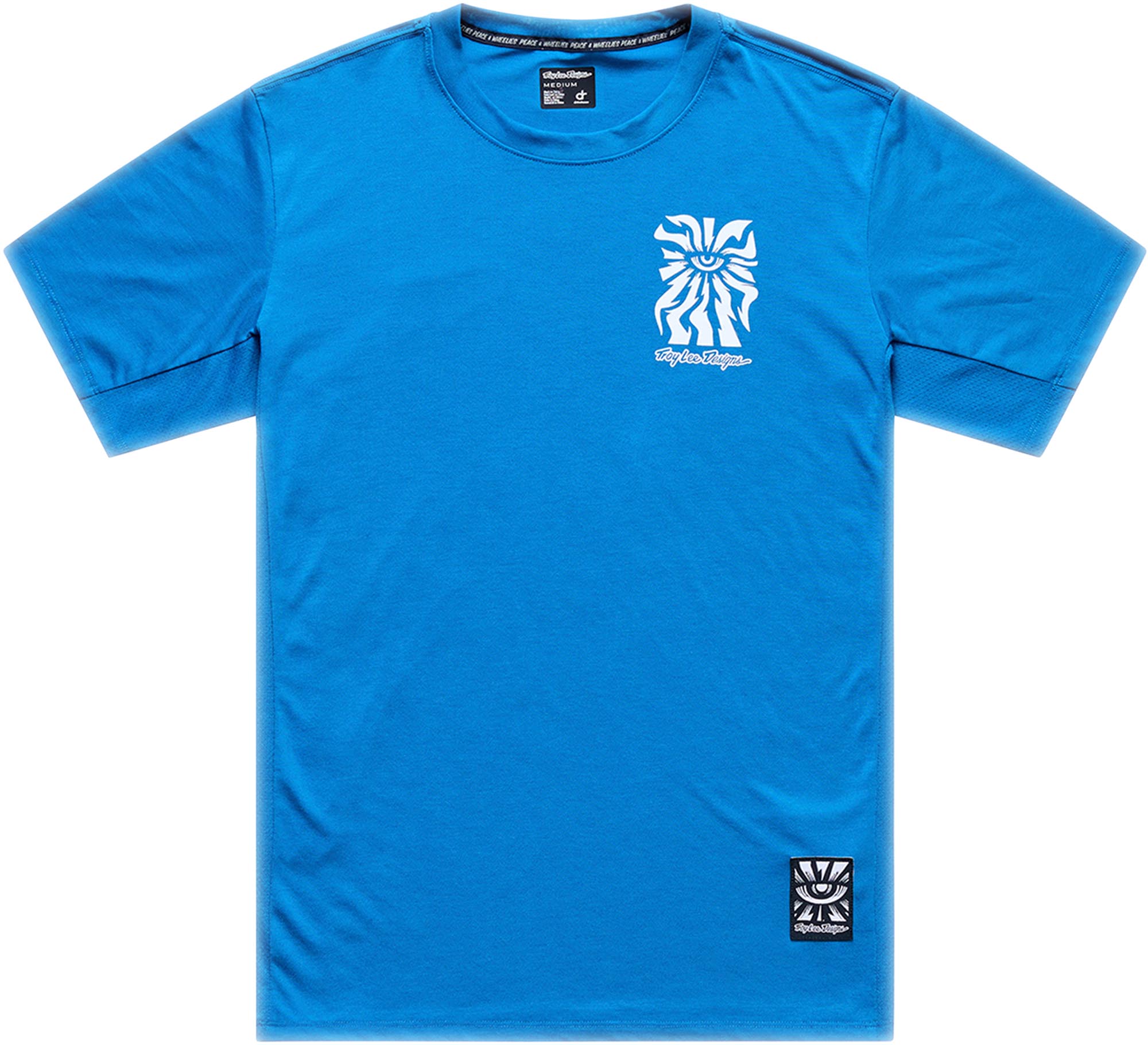 Troy Lee Designs Skyline Ride One Eye Short Sleeve Bicycle Jersey M Figure 1