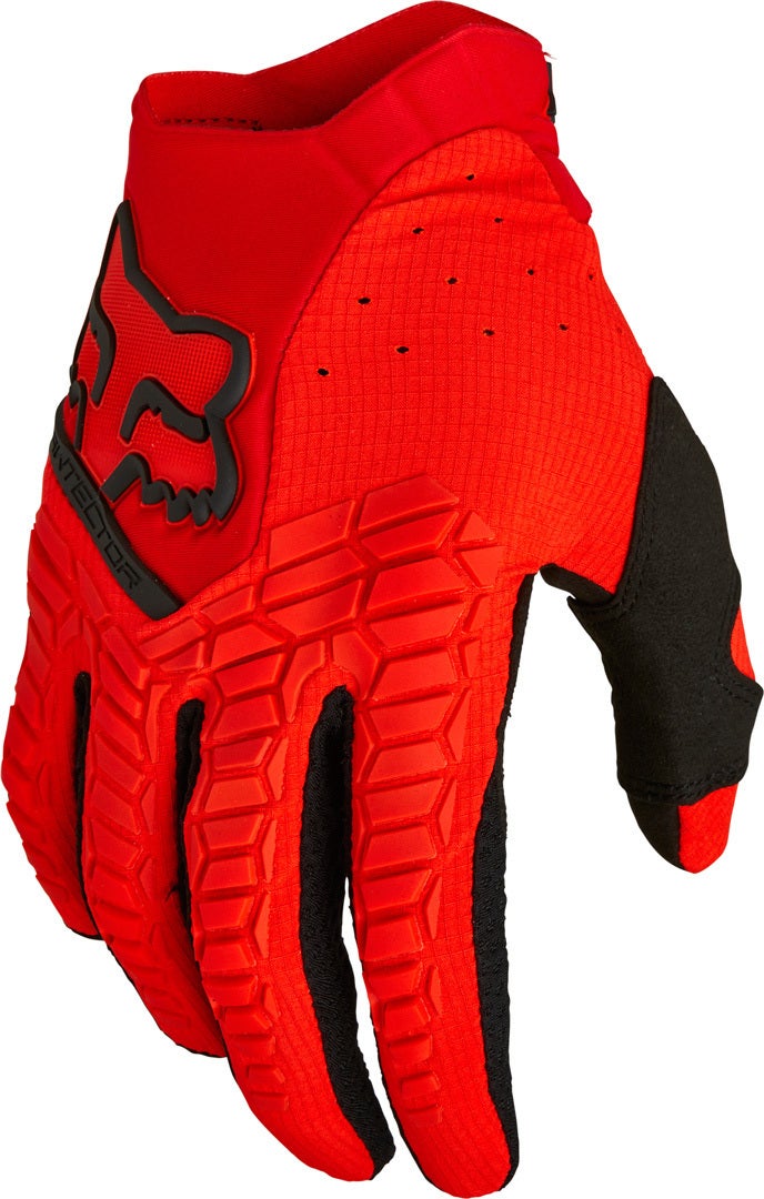 FOX Pawtector Motocross handsker rød/sort L Figur 1