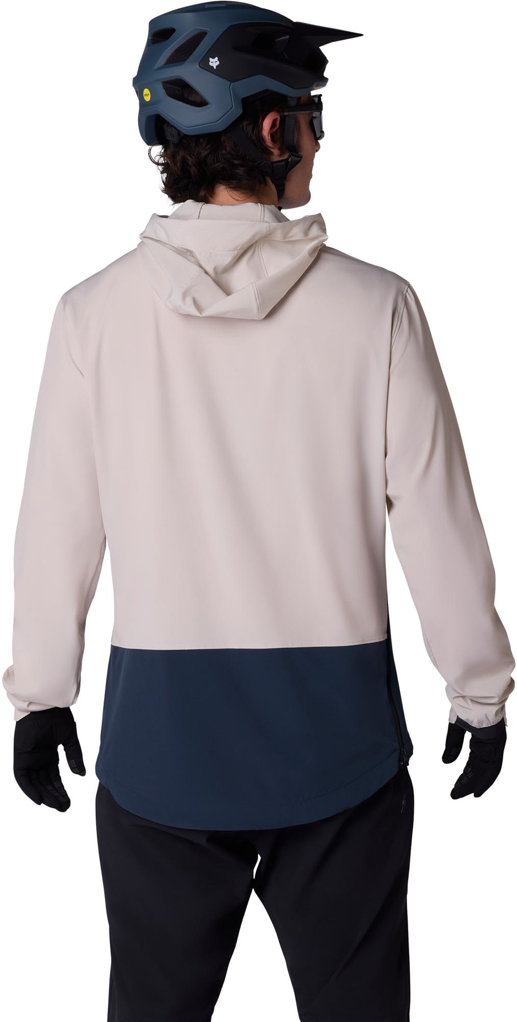 FOX Ranger Wind Bicycle Windbreaker white/blue M Figure 4