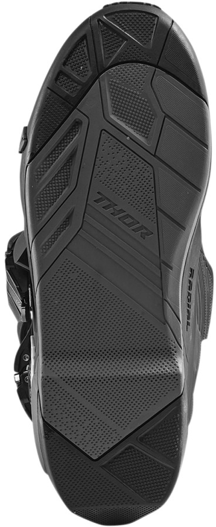 Thor Radial Motokrosové boty černá 12 Obrázek 5