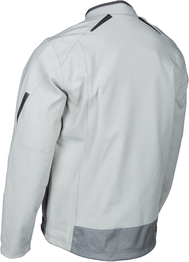 Klim Marrakesh 2023 Motorrad Textiljacke hellgrau XL Abbildung 2