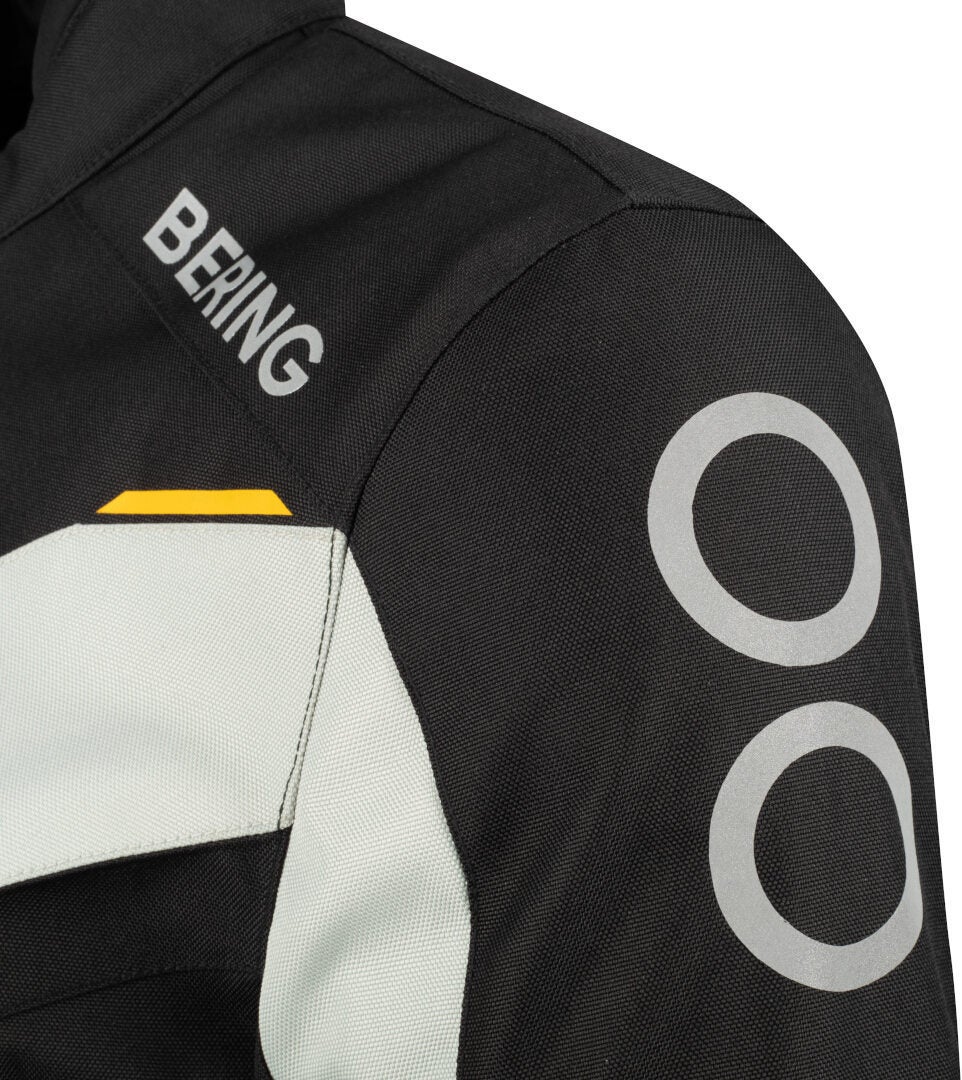 Side view of Bering Zephyr waterproof Ladies Motorcycle Textile Jacket
