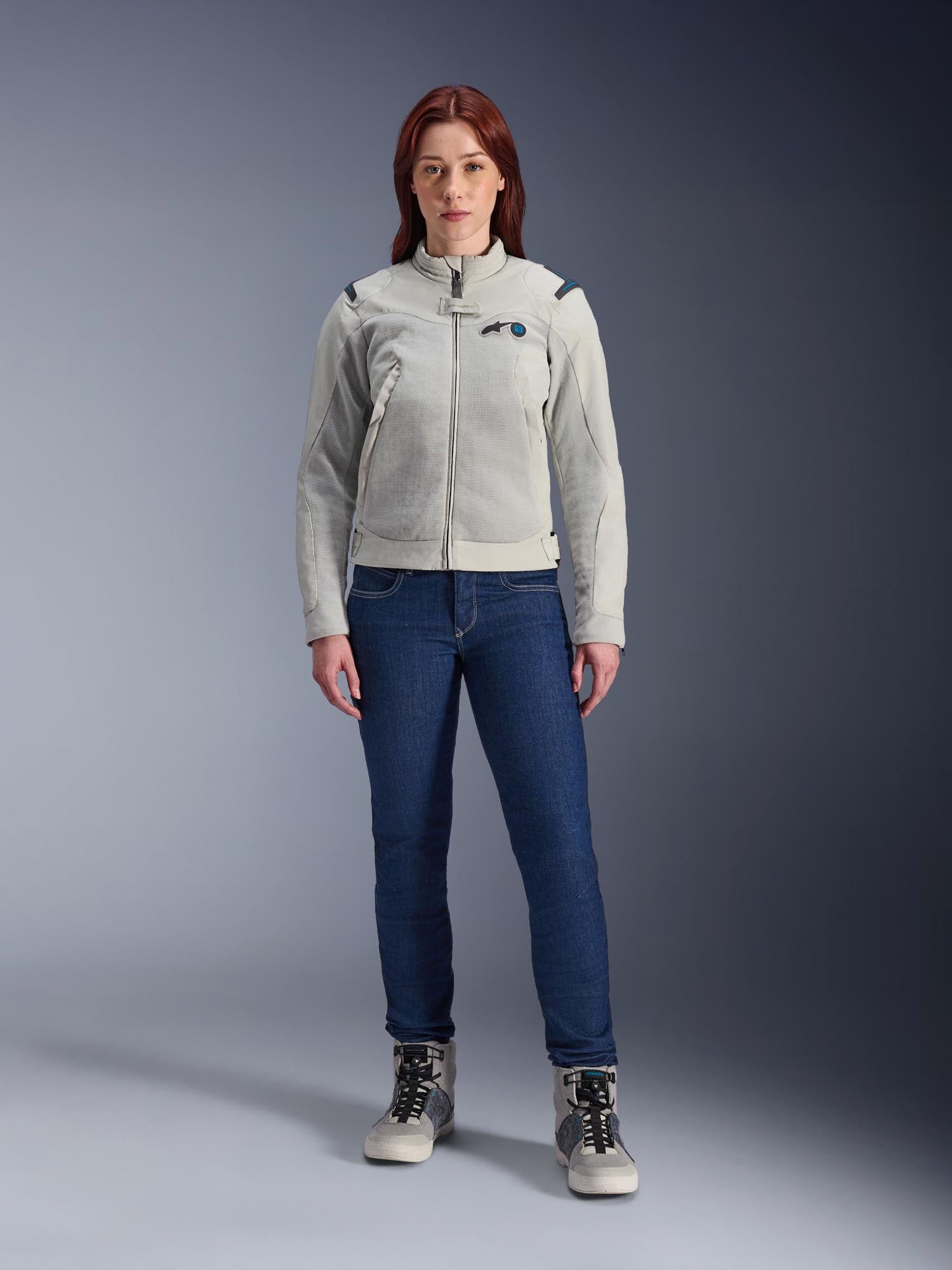 Alpinestars Stella Circal-1 Air Veste textile moto pour dames XS Figure 4