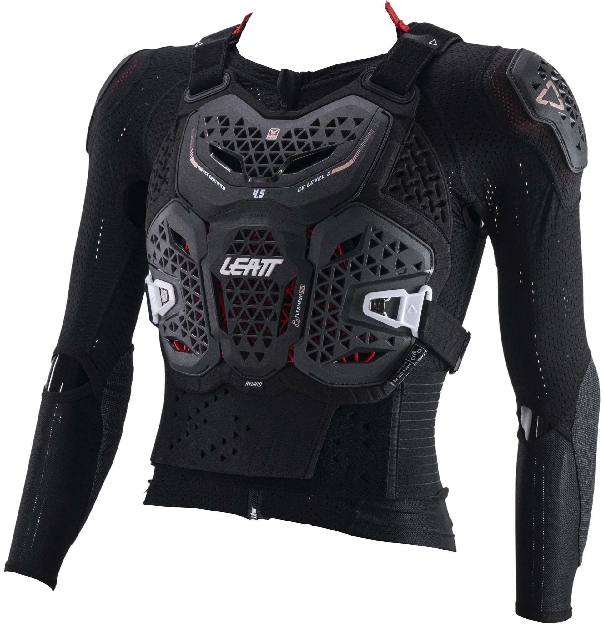 Leatt 4.5 Hybrid Dames Protector Jas M Figuur 2