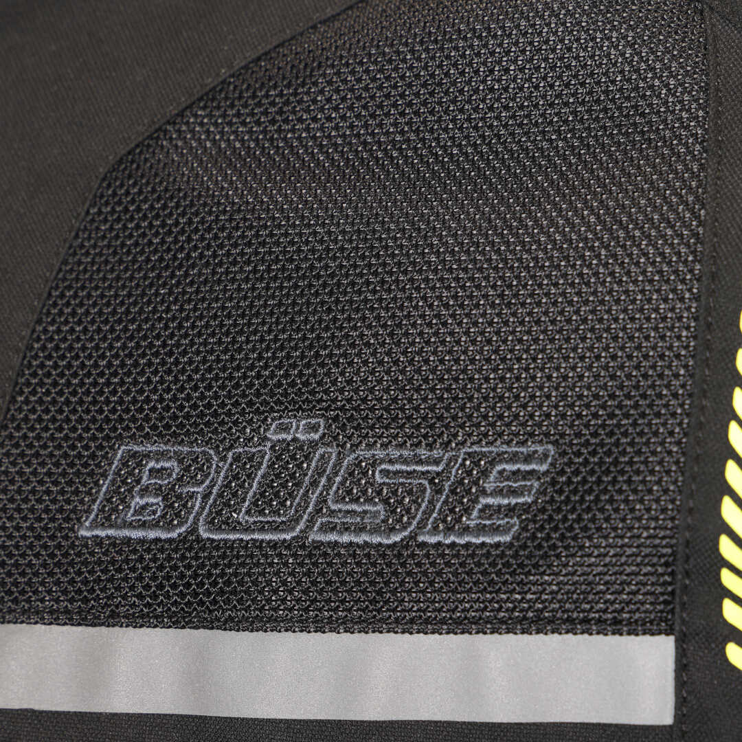 Side view of Büse Livorno Motorcycle Textile Jacket