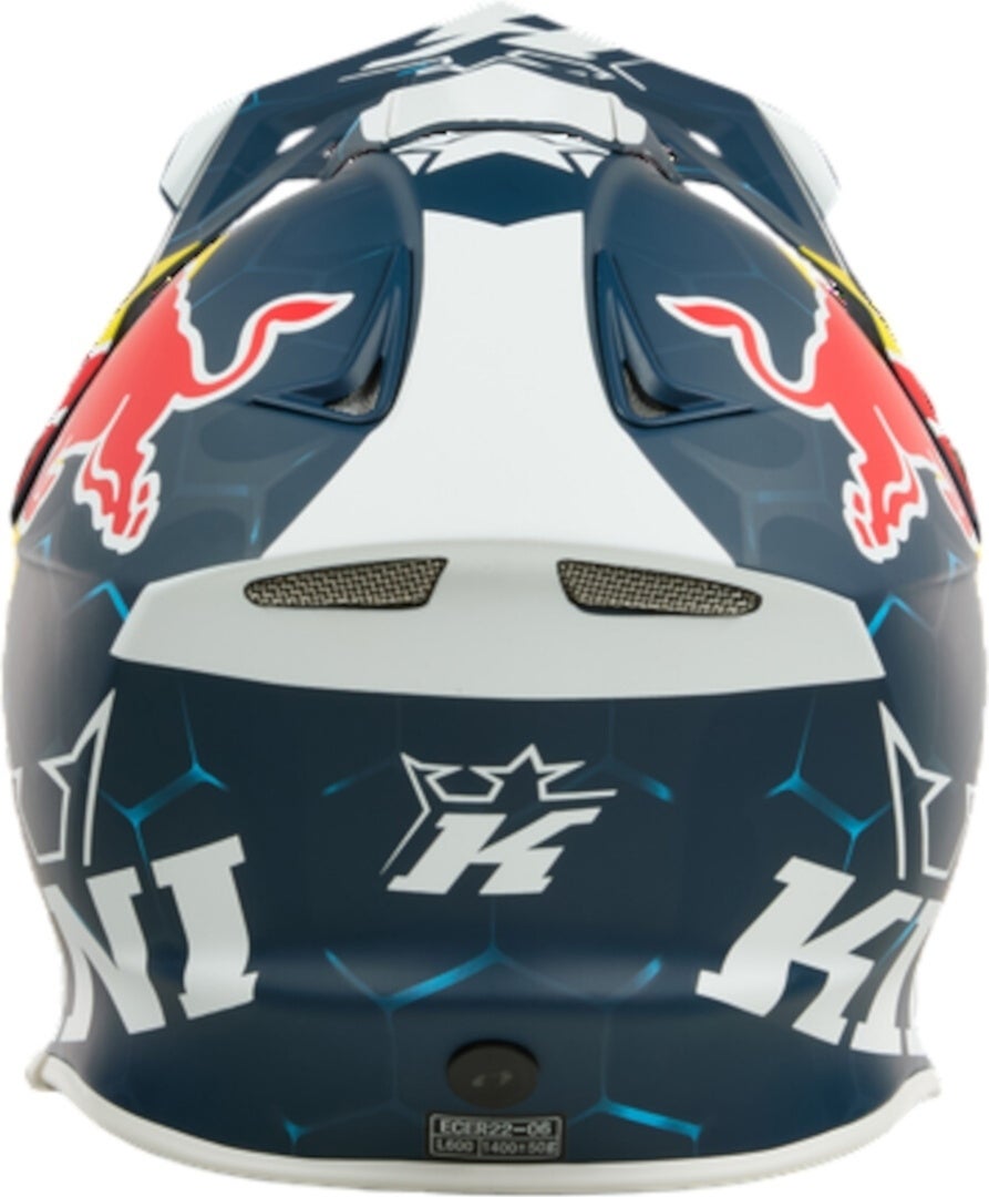 Kini Red Bull MXC1 1.0 Casco da motocross S Figura 4