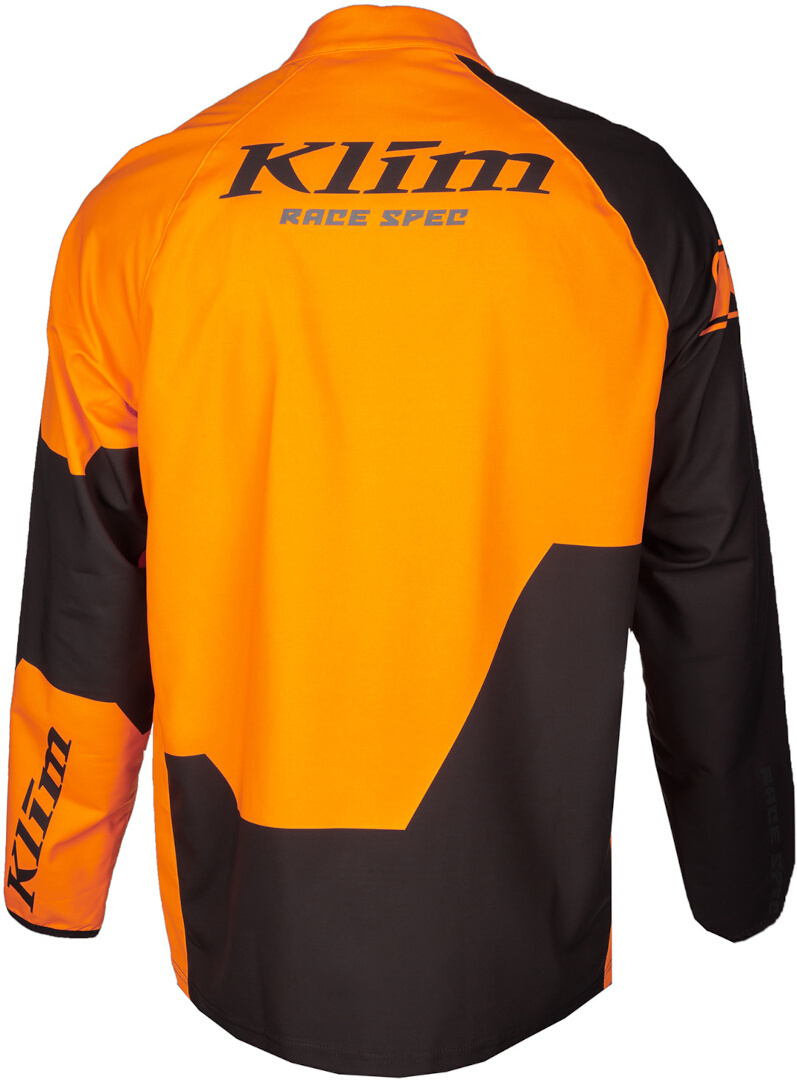 Klim Revolt 2023 Motocross Pullover sort/orange XL Figur 4