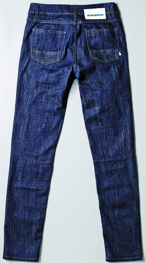 Spidi Denim Lady Racer Slim Fit Blugi pentru motociclete pentru doamne albastru închis 29 Figura 2
