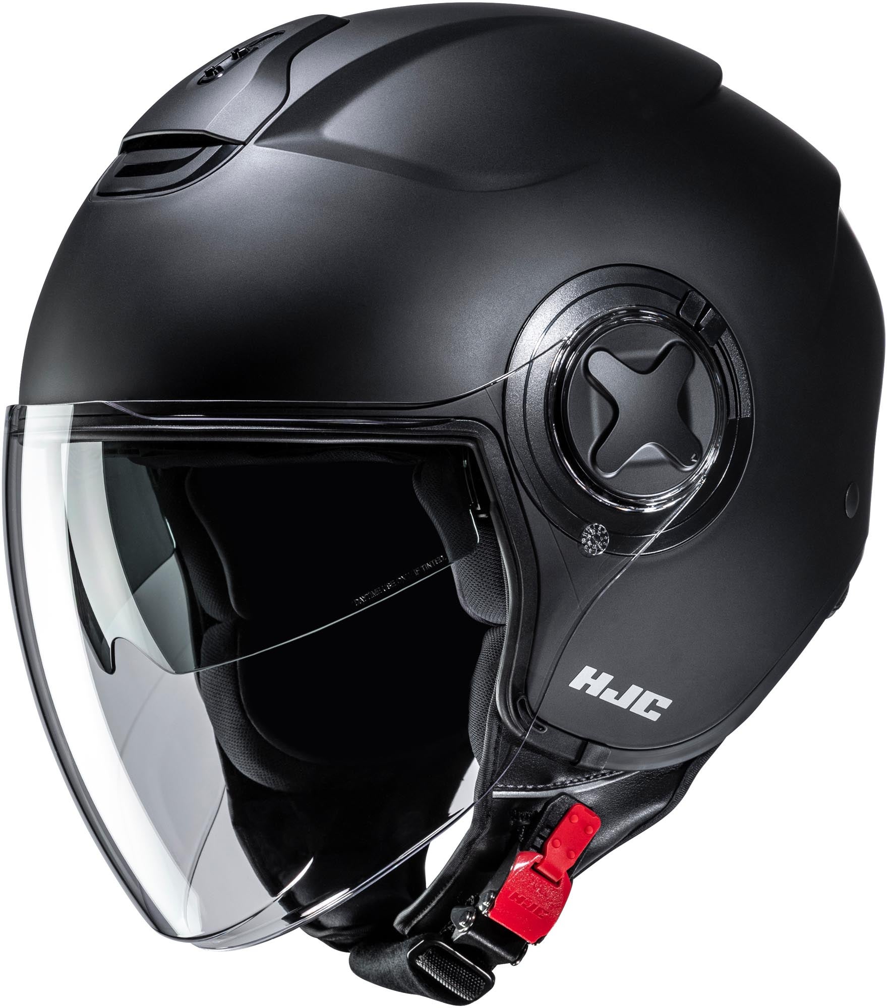 HJC i41 Casque à réaction Noir mat M (57/58) Figure 1