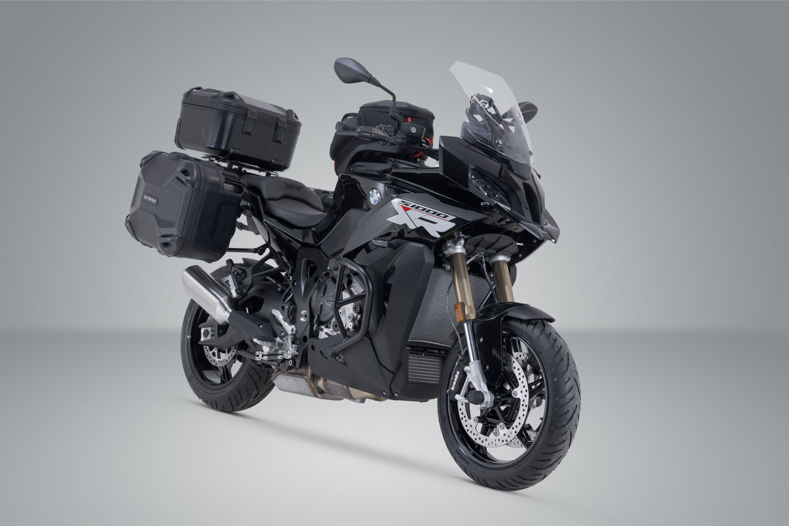 Setul SW-Motech Adventure DUSC cu majusculă L - Negru. BMW S 1000 XR (19-). Figura 2