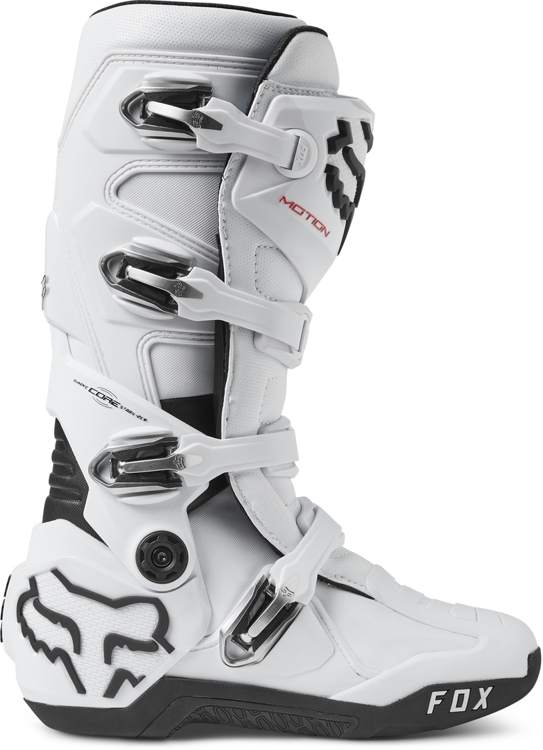 FOX Motion Motorcross laarzen Wit 10,5 Figuur 9