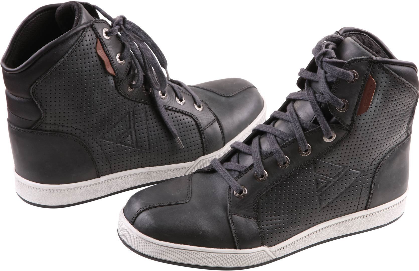 Modeka Midtown Stivali Moto grigio 39 Figura 1