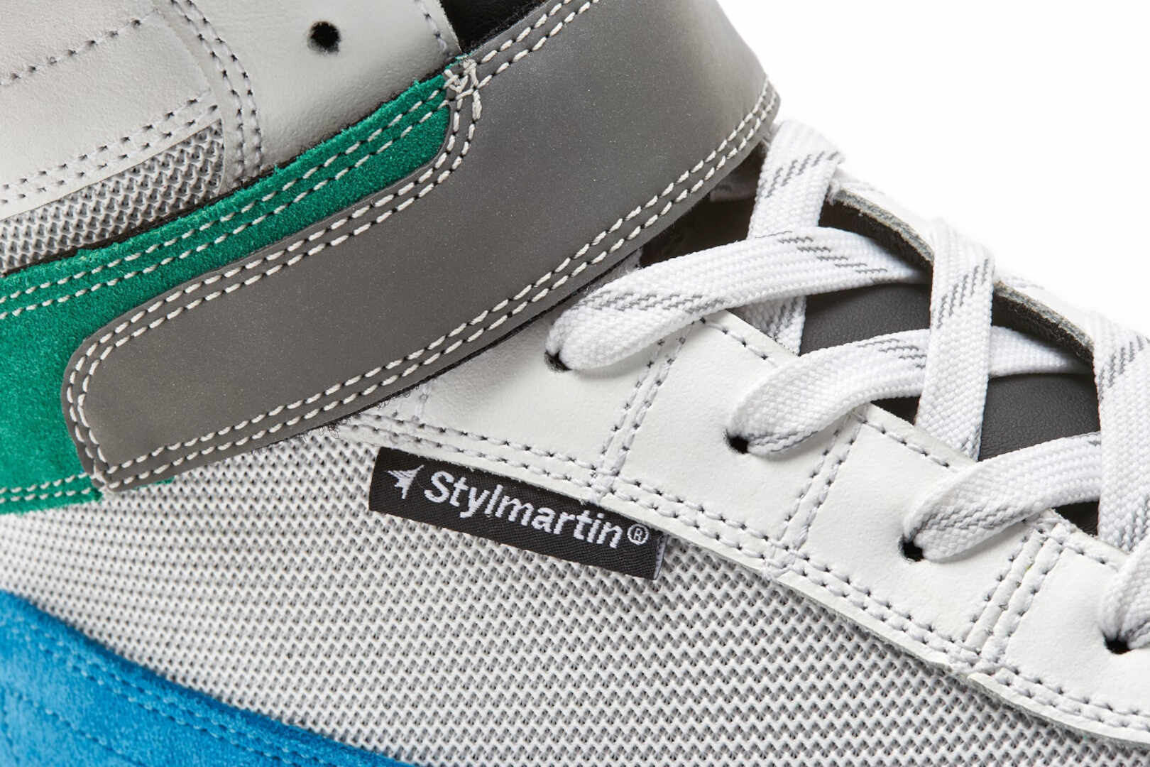 Stylmartin Audax Air Motorcycle Shoes white/blue/red 46 Figure 4