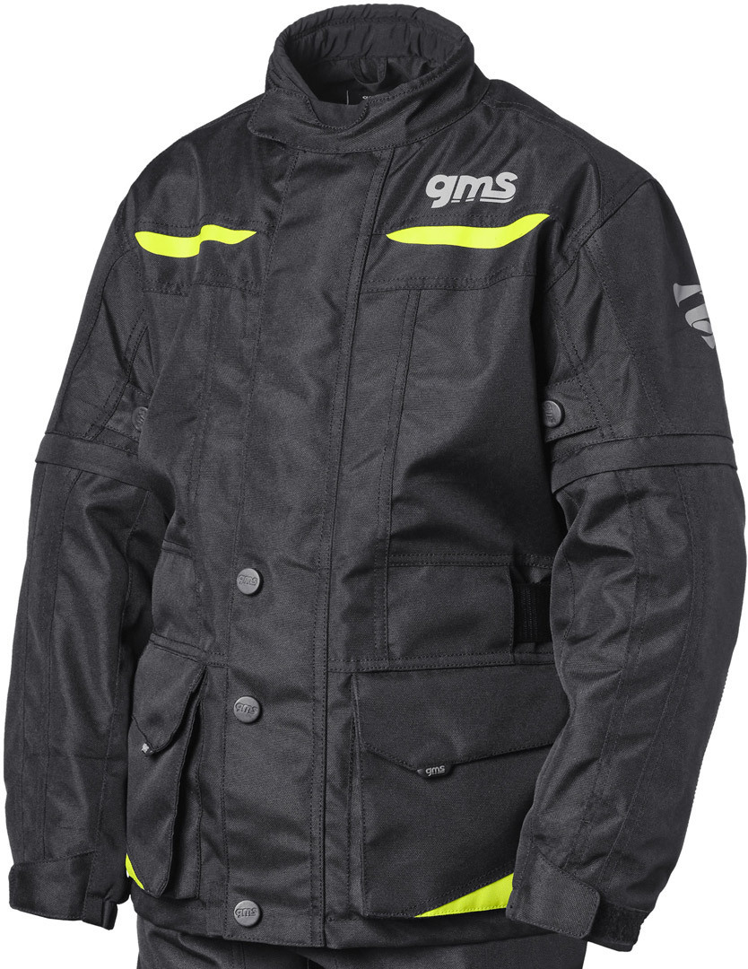 GMS Gear Jachetă textilă impermeabilă pentru motociclete pentru copii 128 Figura 4