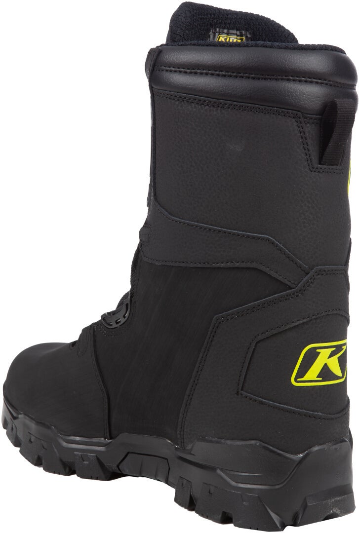 Klim Klutch GTX BOA Snowmobile Boots black/neon-yellow 8 Figure 6
