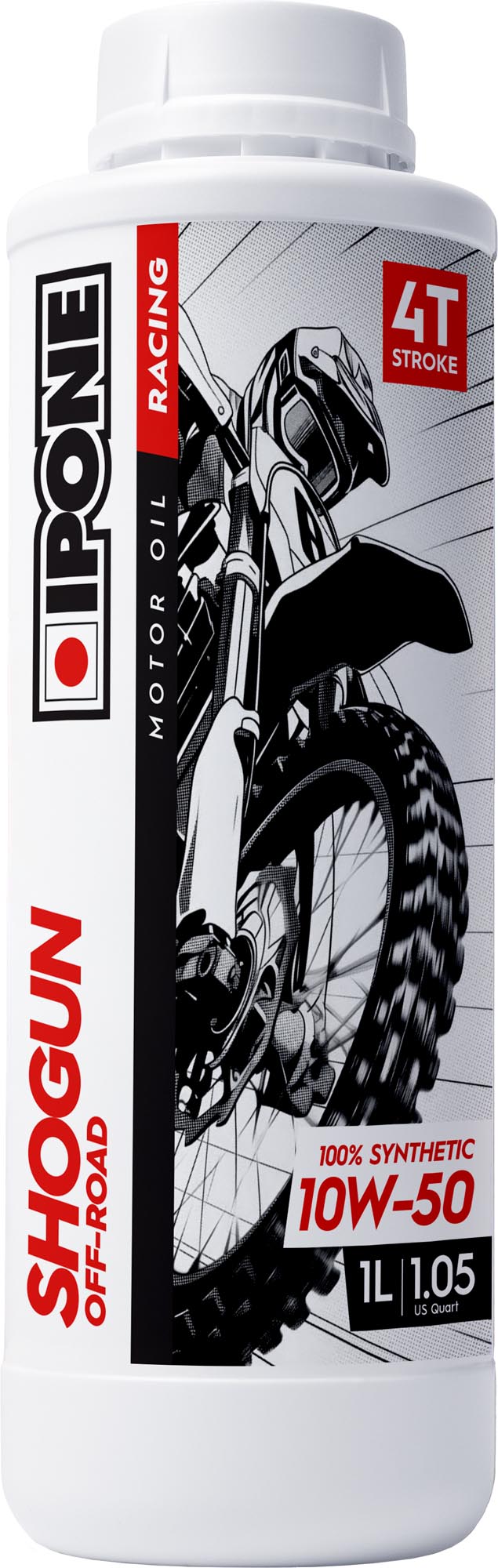 IPONE Shogun Off-Road 10W-50 Motor Oil 1 Liter Figure 1