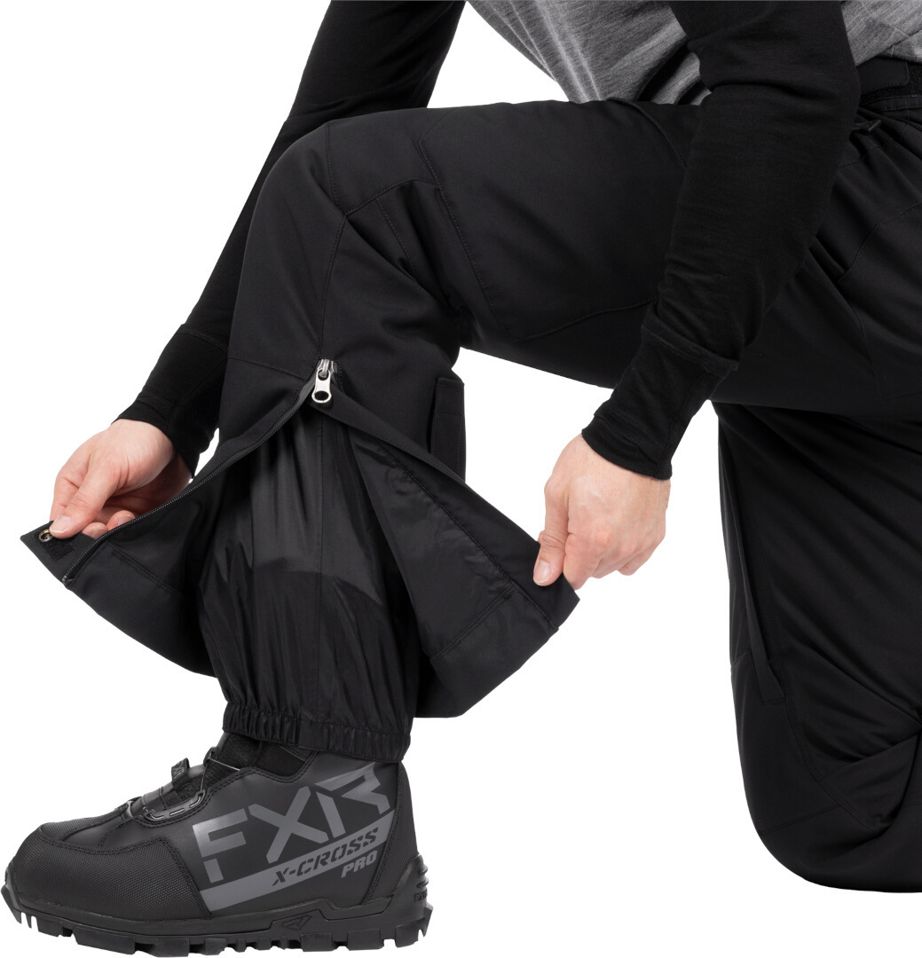 FXR Chute 2025 Snowmobile Pants S Figure 5