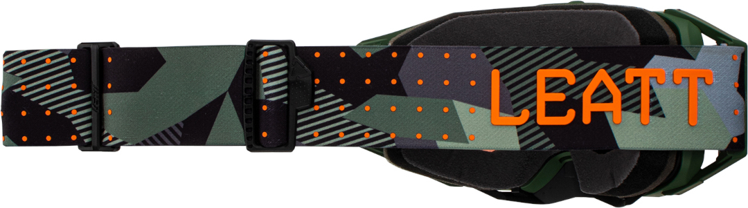 Leatt Velocity 6.5 Ochelari de motocross verde/negru Figura 2