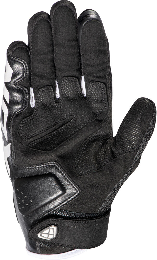 Ixon RS2 Motorcycle Gloves black/blue/white M Figure 2