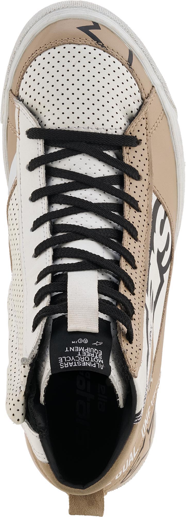 Alpinestars Stella Stated Flair Damer Motorcykelsko hvid/beige 8,5 Figur 6