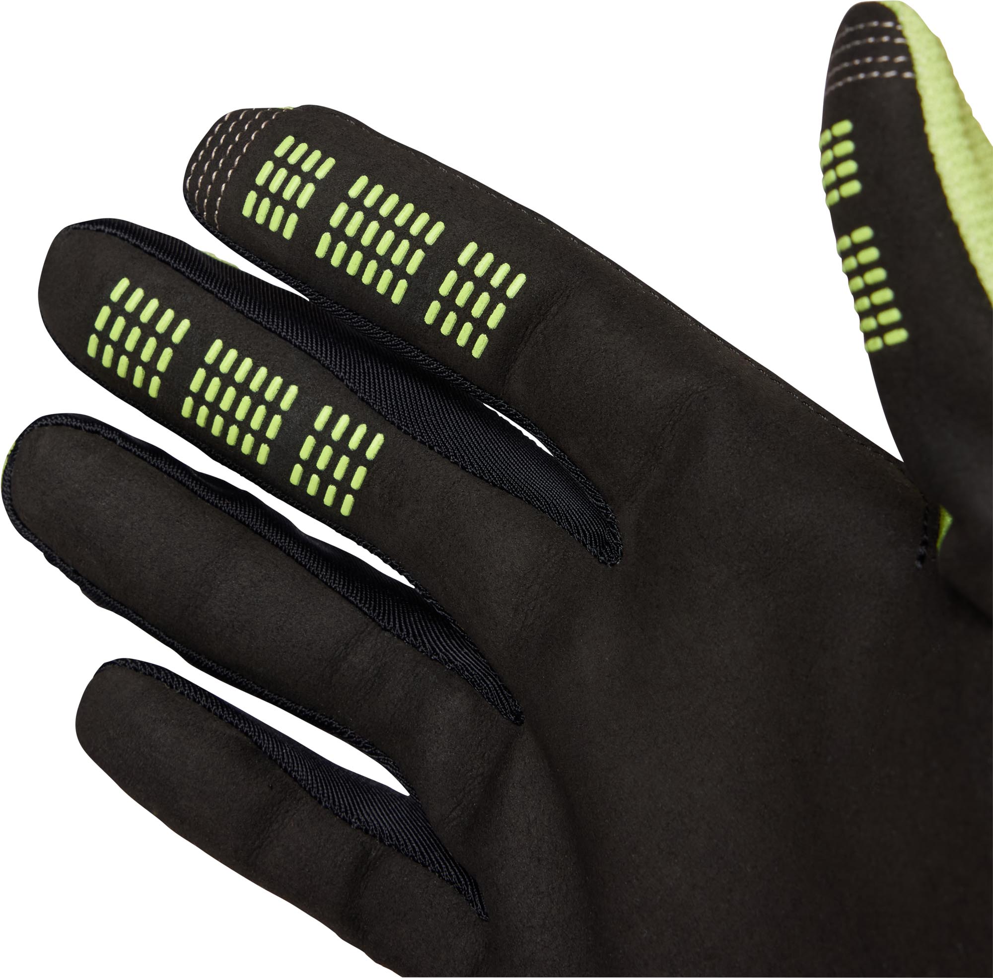 FOX Ranger SG Gants de vélo jaune/noir M Figure 3