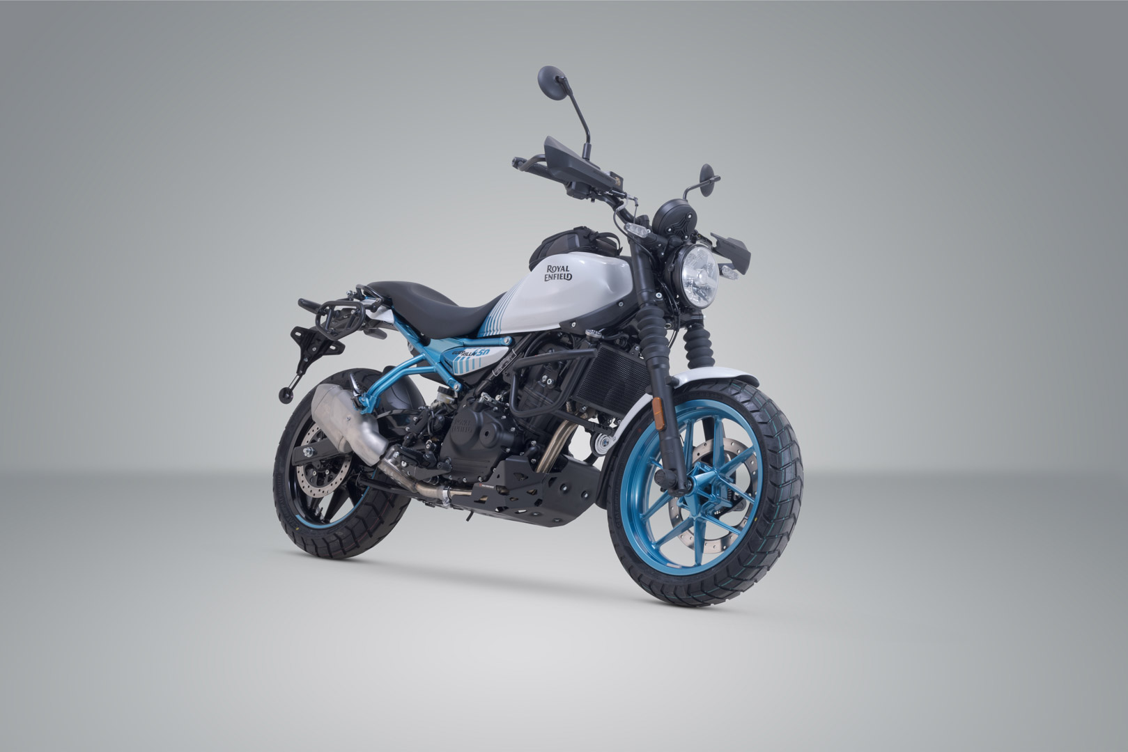 SW-Motech SLC, portavion pe partea dreaptă - Royal Enfield Guerilla 450 (23-). Figura 2