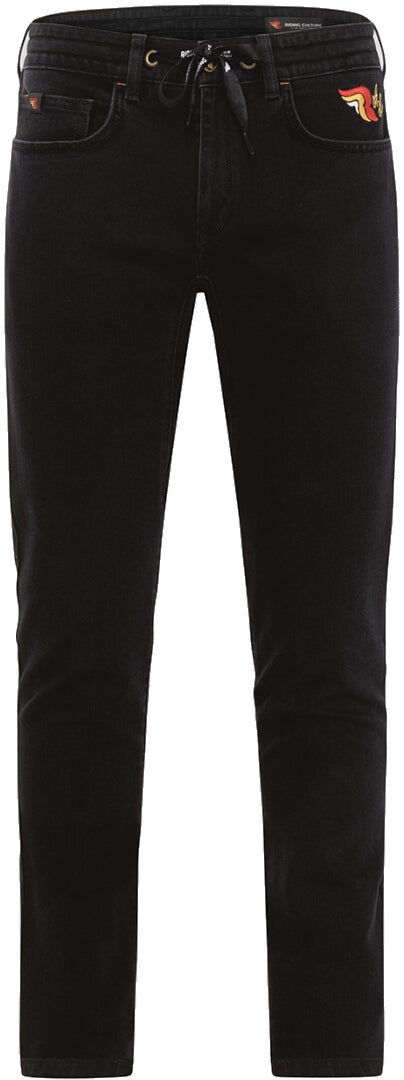 Riding Culture Huppi Pro Black LT Pantalons de cyclisme 33/32 Figure 1