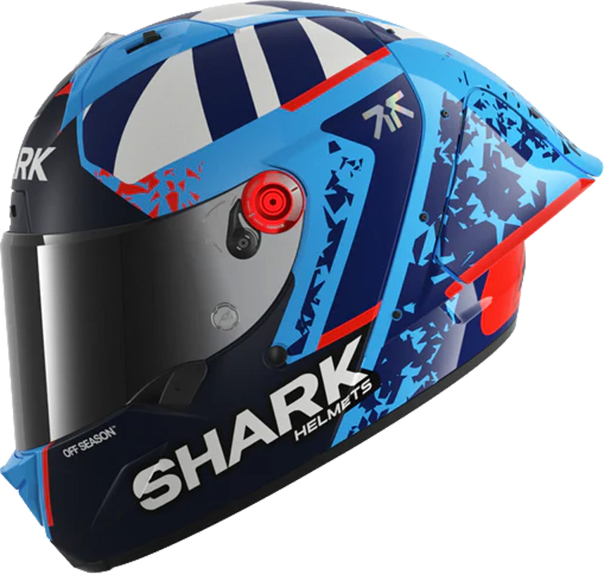 Shark Aeron-GP Fim Racing #1 Replica Raul Fernandez Helm M (57/58) Abbildung 4