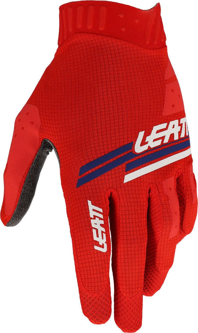 Leatt Moto 1.5 GripR Motocross handsker rød M Figur 1
