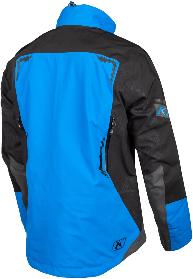 Side view of Klim Valdez 2022 Snowmobile Jacket