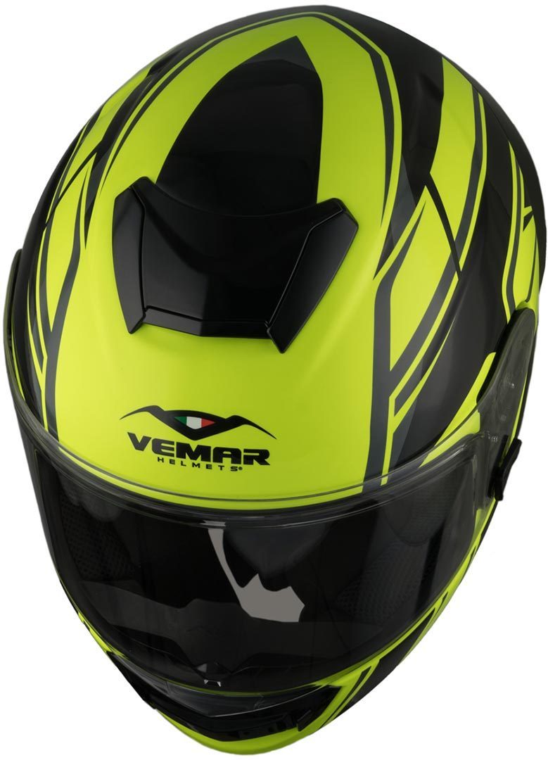 Vemar Hurricane Spark casco amarillo/negro M (57/58) Figura 3
