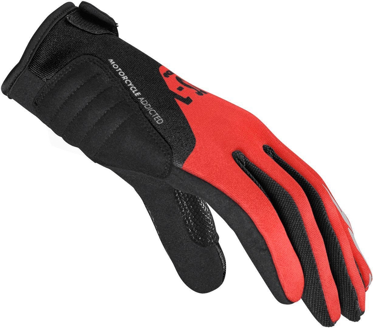 Spidi CTS-1 Dames Motorhandschoenen Zwart/Rood XL Figuur 2